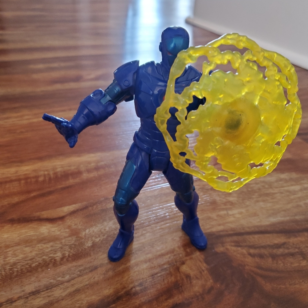 Blue Ironman